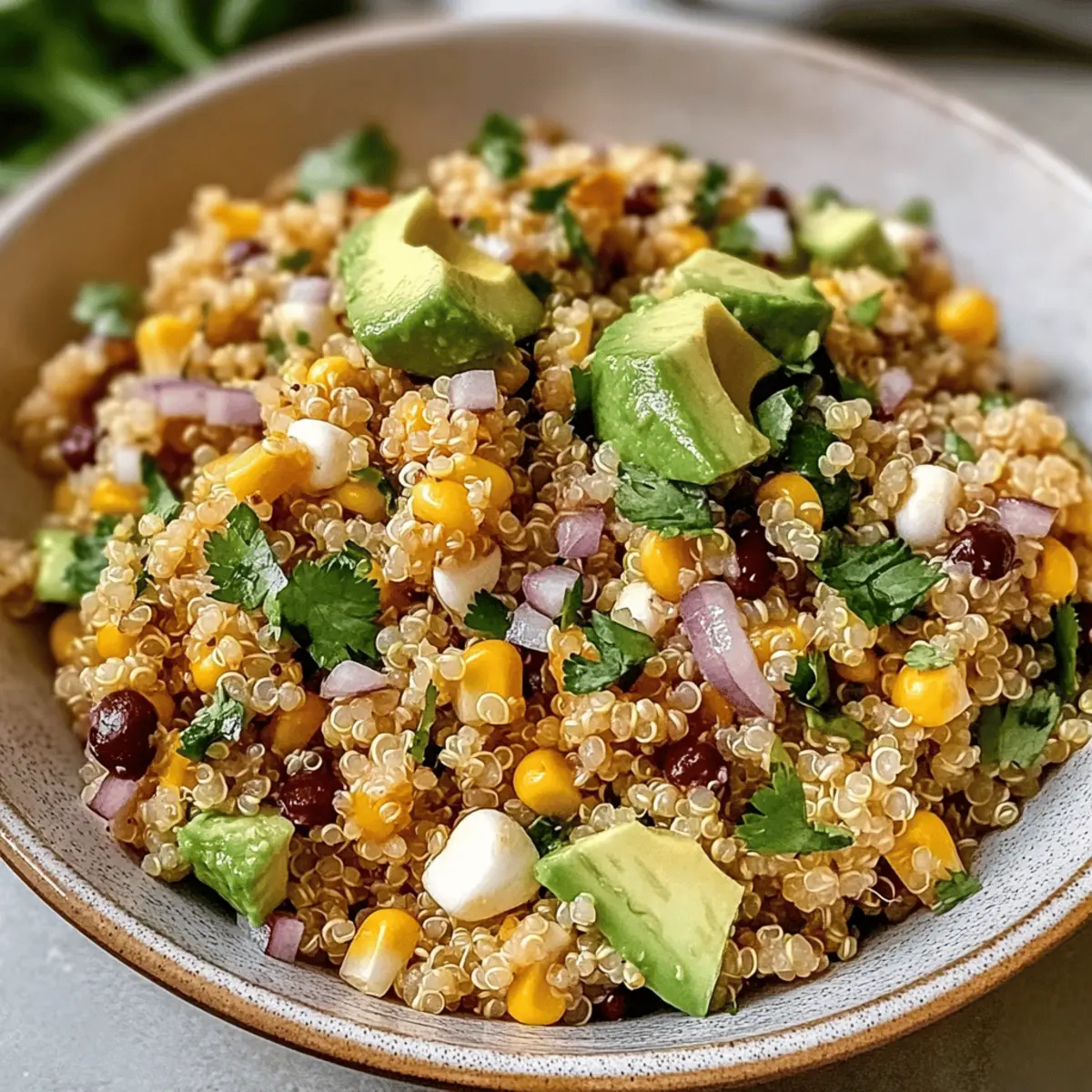 Mexican Street Corn Quinoa Salad for a Fresh Flavor Boost