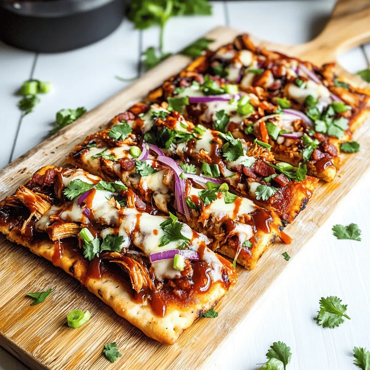 BBQ Chicken Flatbread Pizzas: Easy, Cheesy Weeknight Delight