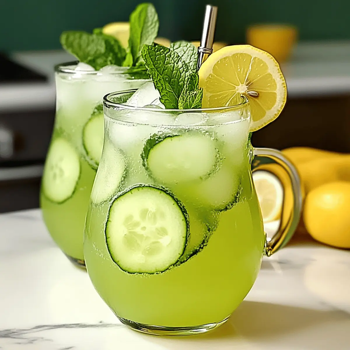Ultimate Cucumber Lemonade: Hydrating Bliss for Hot Days