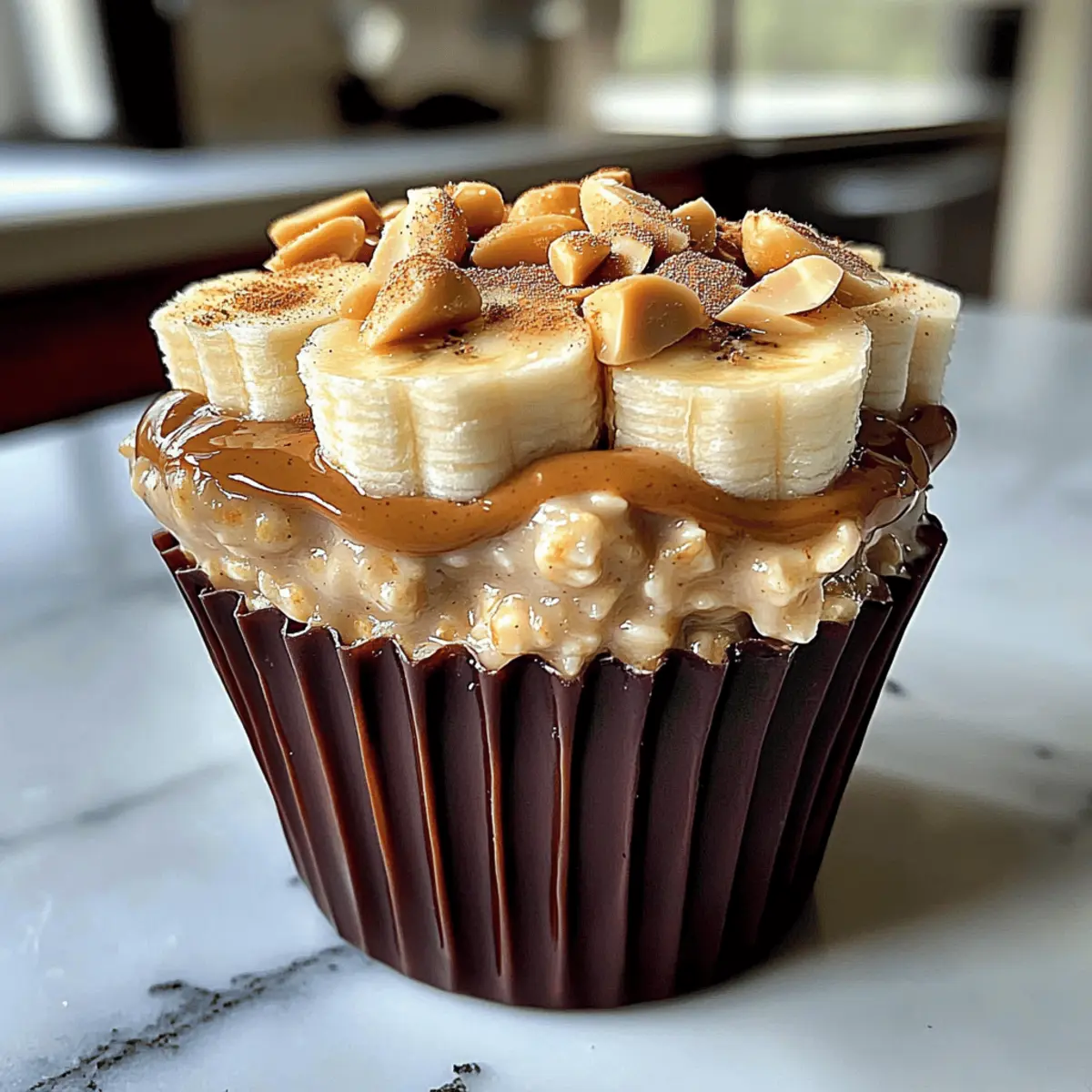 Peanut Butter Protein Oatmeal for a Power-Packed Morning