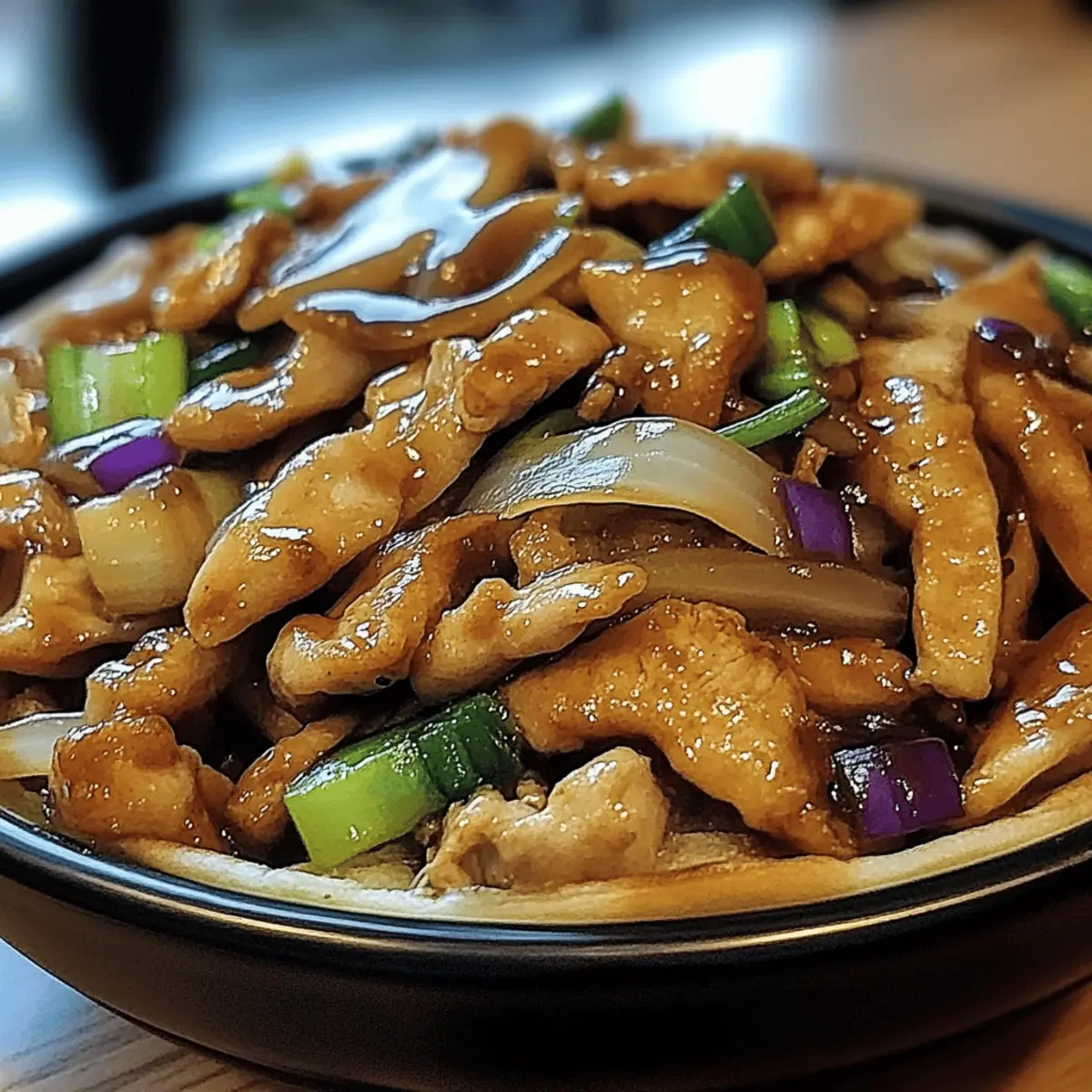 Moo Shu Chicken: A Quick, Flavorful Twist on Takeout Night