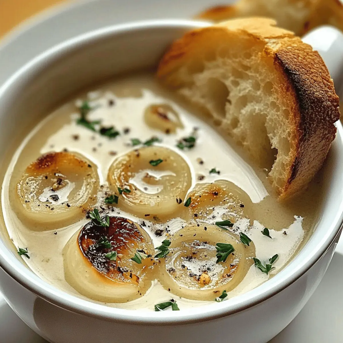 Country French Garlic Soup – Your New Cozy Comfort Classic