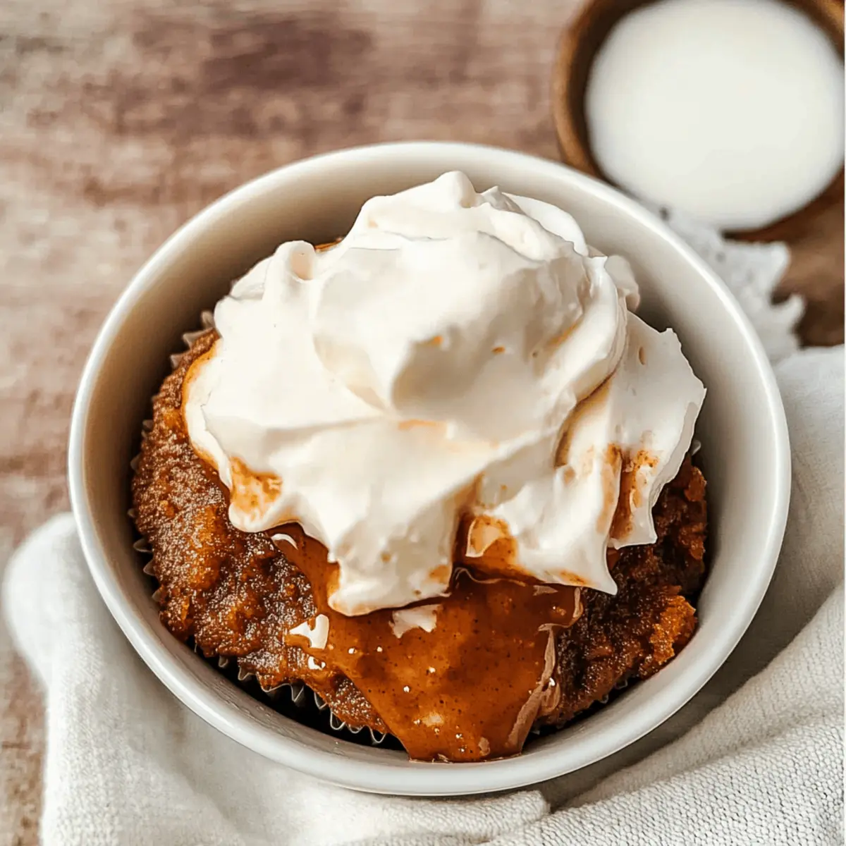 Decadent Gingerbread Pudding Cake for Cozy Nights