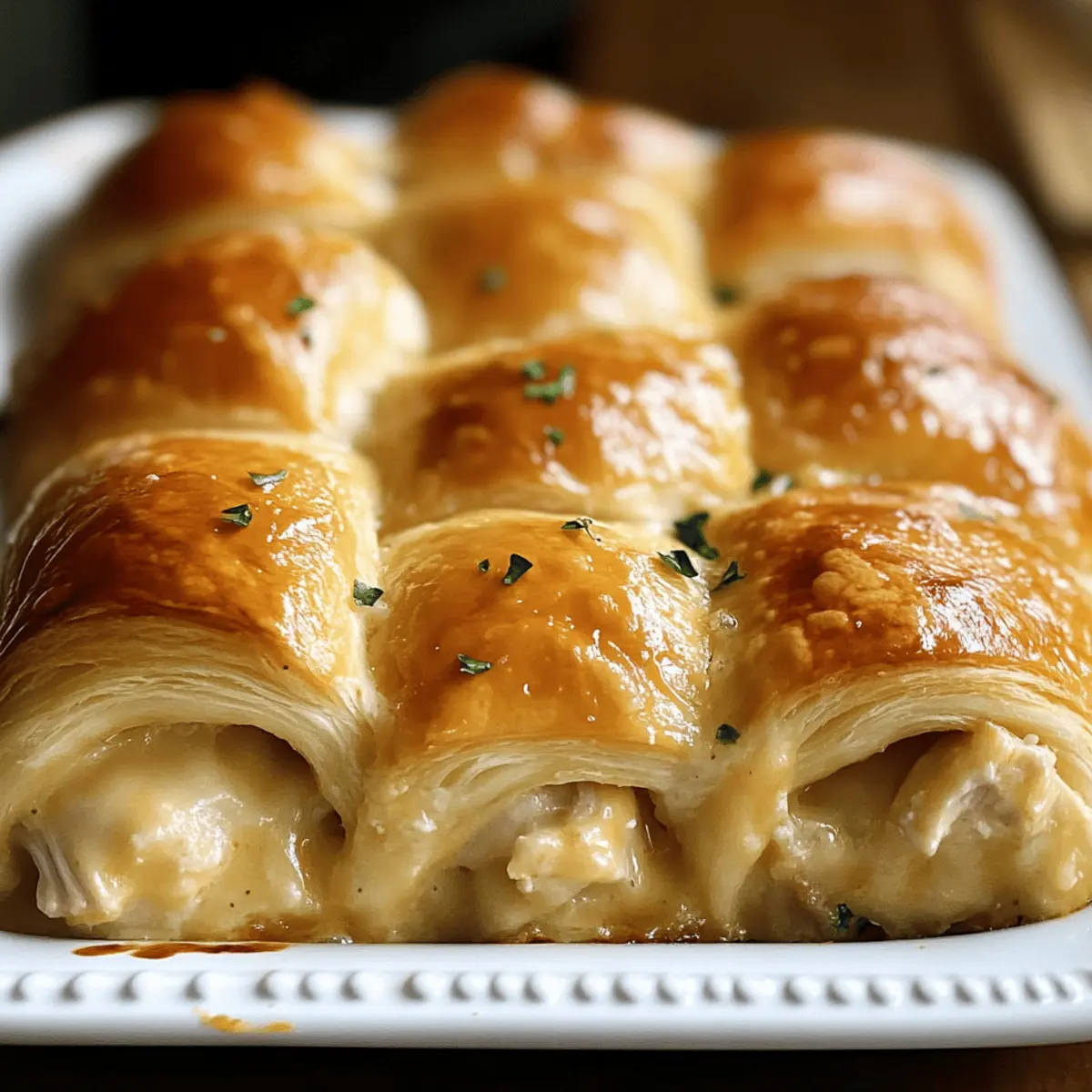 Cheesy Chicken Crescent Bake: A Cozy Family Favorite