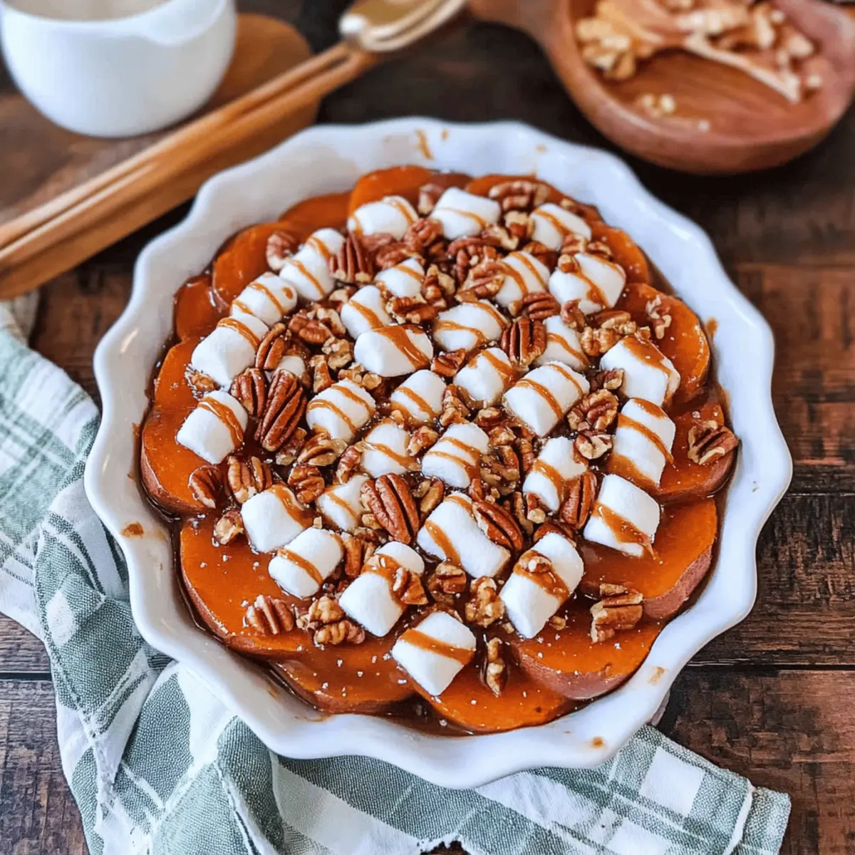 Delicious Scalloped Sweet Potatoes for Festive Feasts