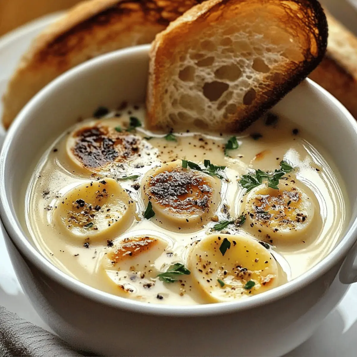 Nourishing Country French Garlic Soup for Cozy Nights