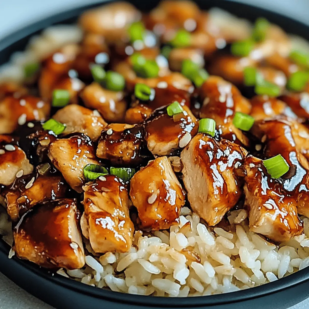 Irresistible Honey BBQ Chicken Rice: Quick & Flavorful Comfort