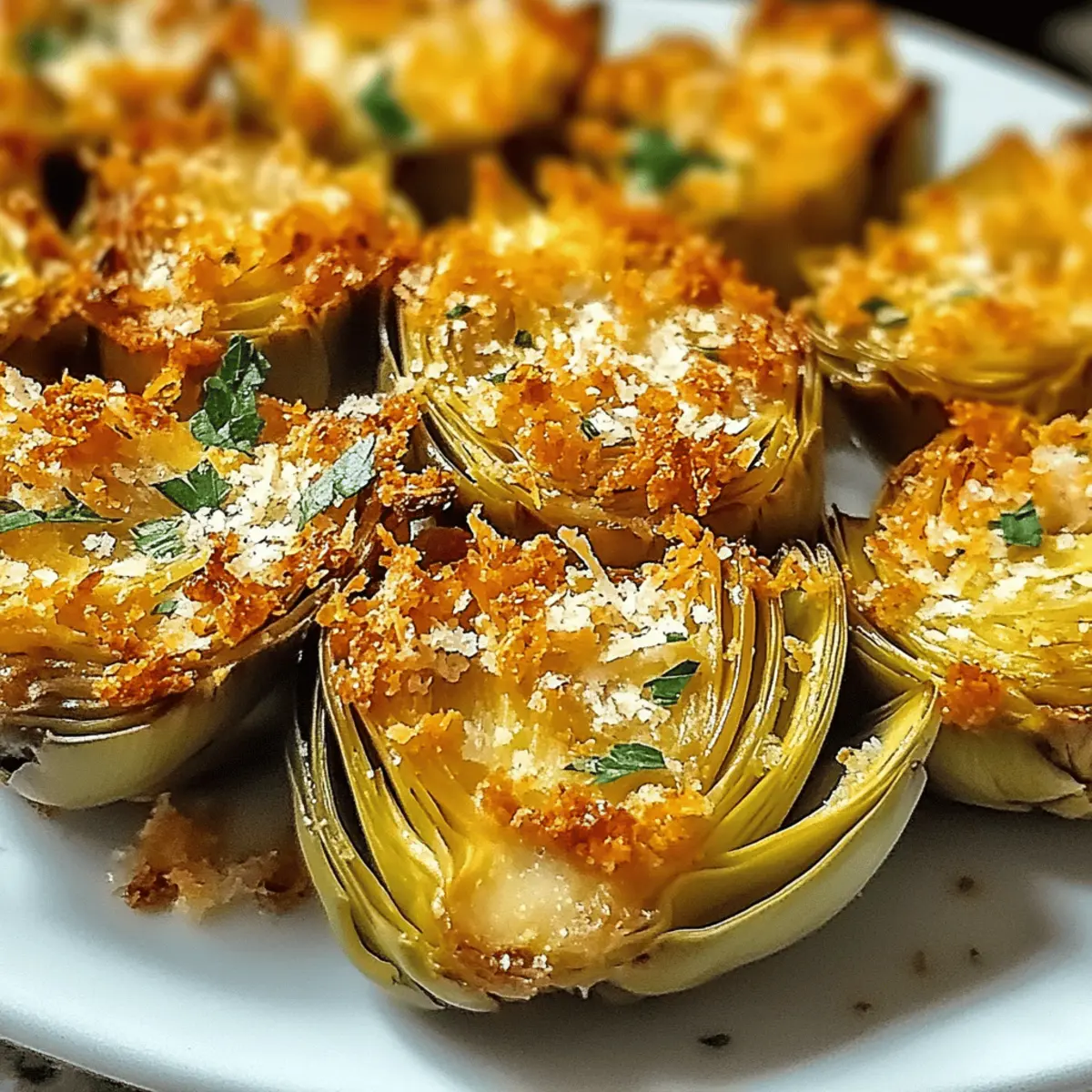 Crispy Parmesan Artichoke Hearts: A Crunchy Appetizer Bliss