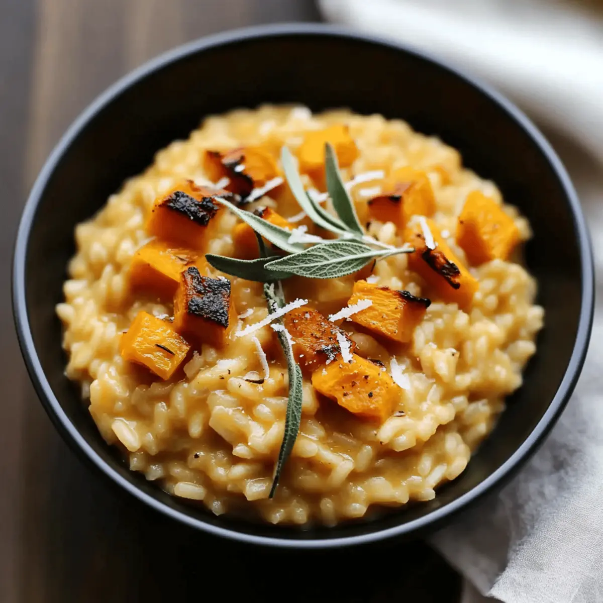 Mouthwatering Instant Pot Pumpkin Risotto for Cozy Fall Nights
