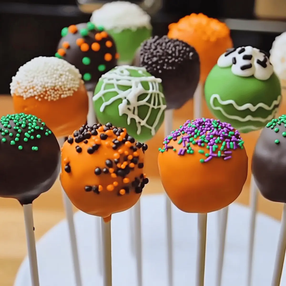 Halloween Cake Pops: Sweet & Spooky Fun for Everyone