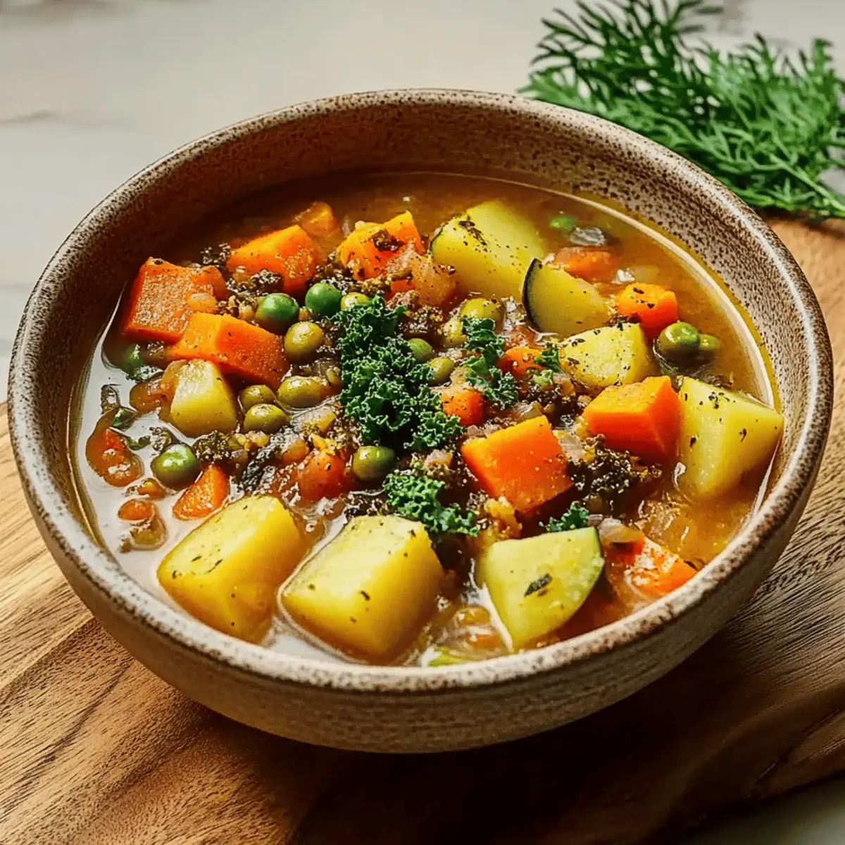 Hearty Vegan Stew: Cozy Comfort in Every Bowl