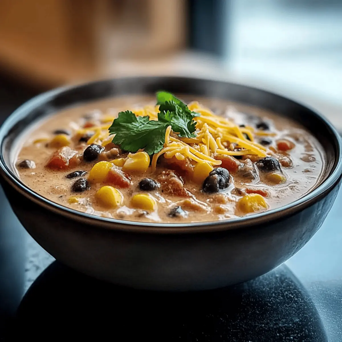 Creamy Taco Soup That’s Packed with Flavor and Protein
