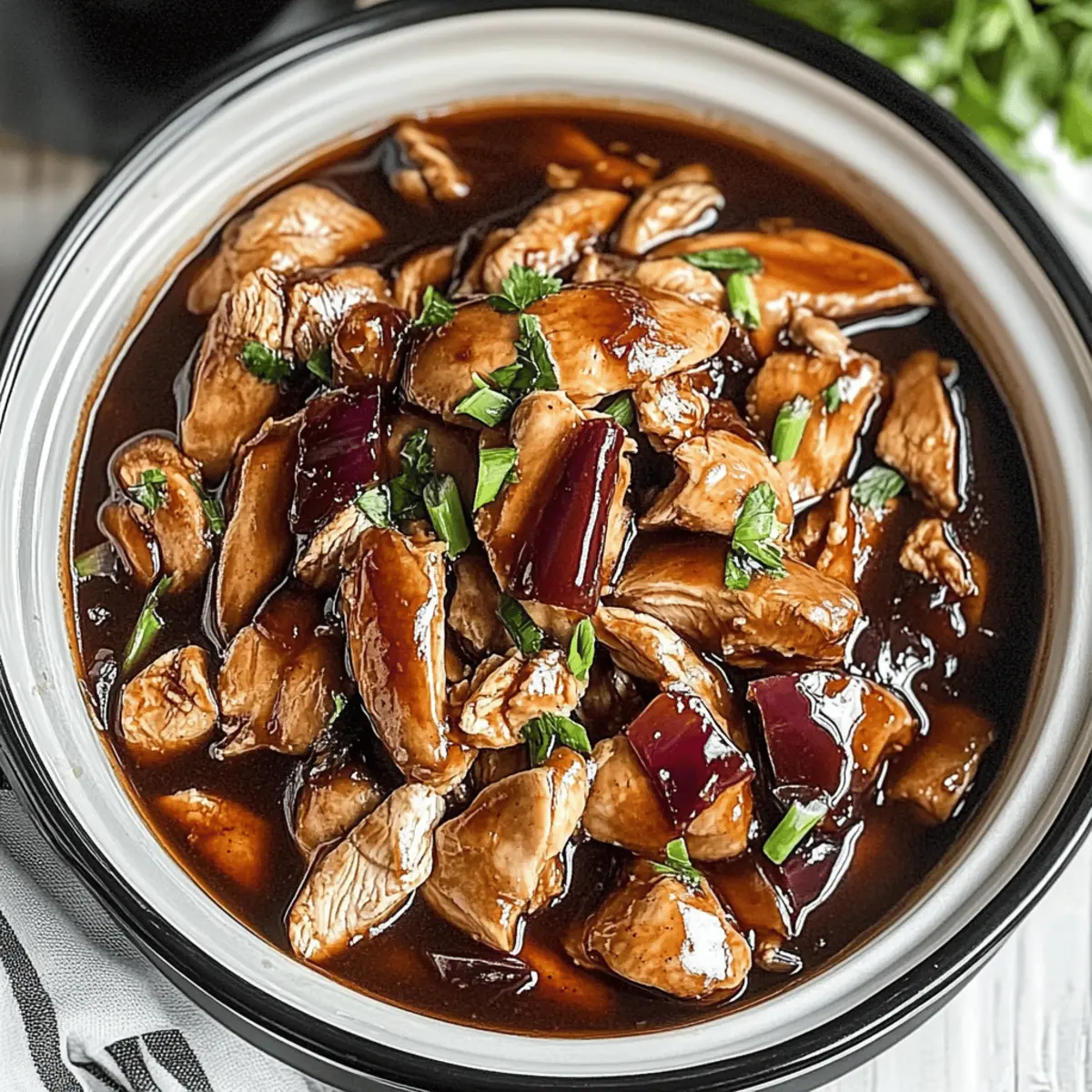 Crock Pot Bourbon Chicken: Irresistibly Sweet and Savory Delight