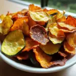 Air Fryer Veggie Chips