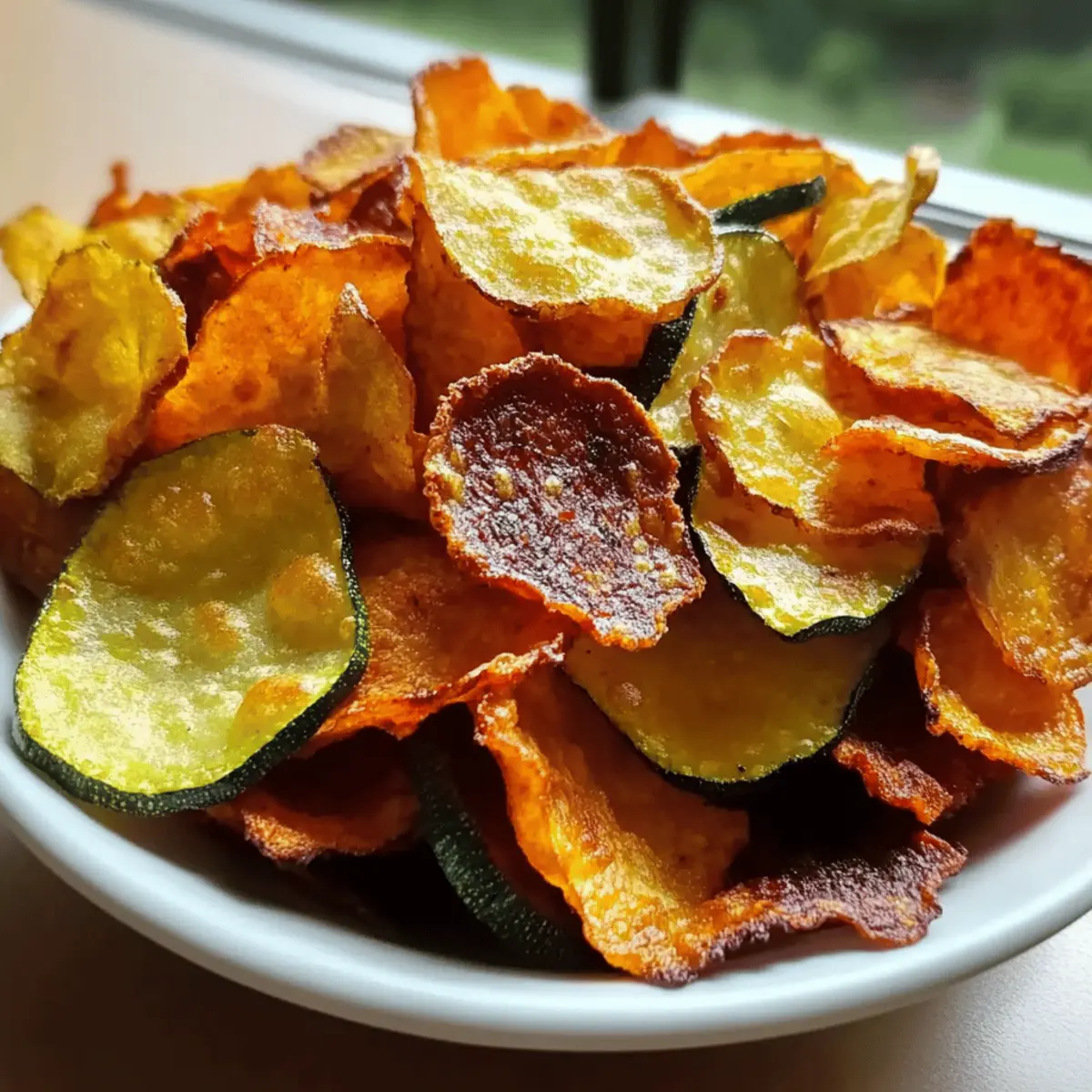 Crispy Air Fryer Veggie Chips: Your New Favorite Snack