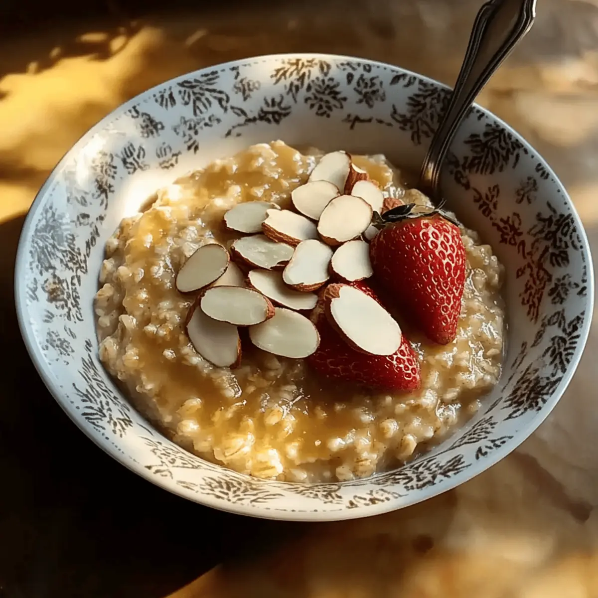 Almond Croissant Oats: Creamy Nutty Bliss for Breakfast