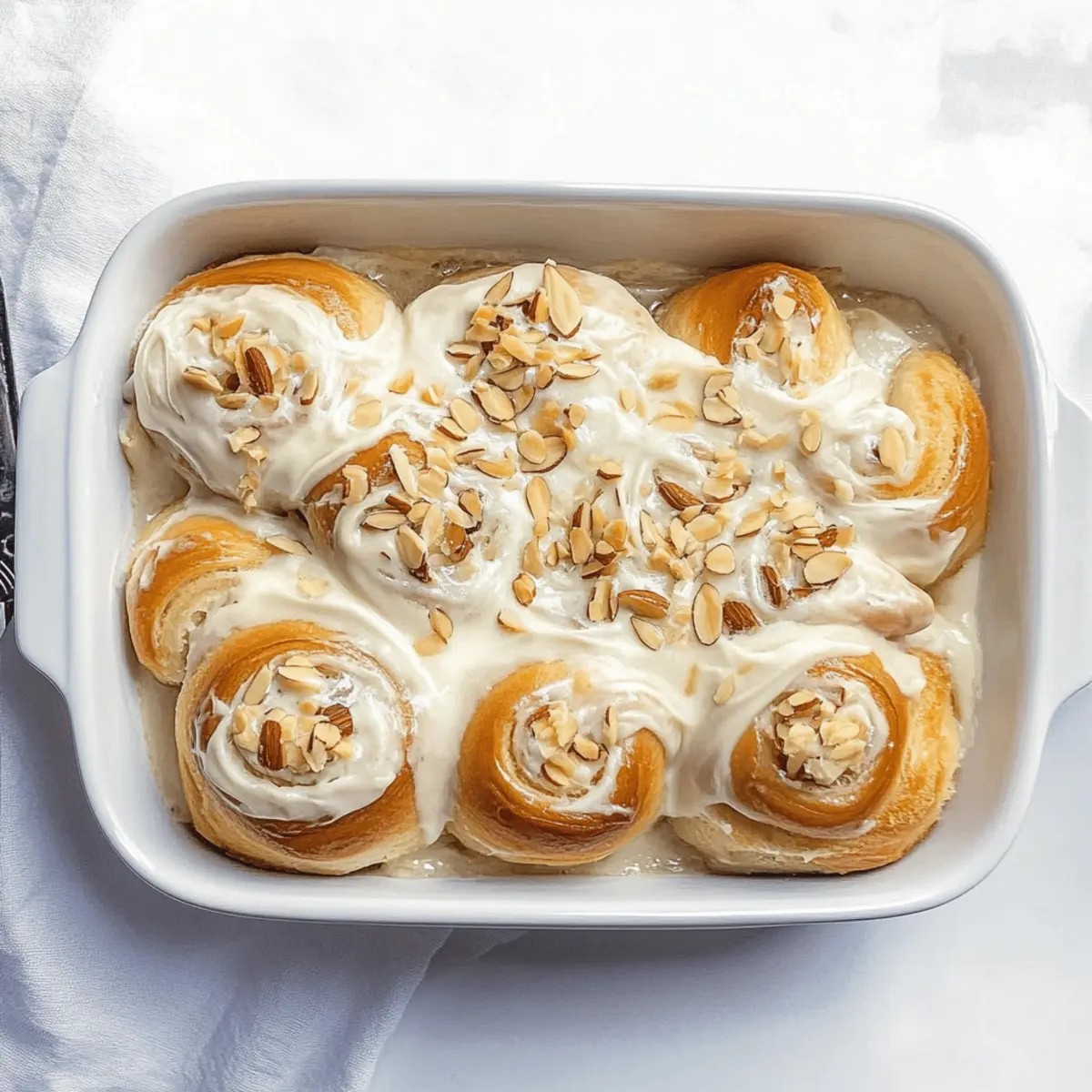 Melt-in-Your-Mouth Almond Sweet Rolls for Cozy Mornings