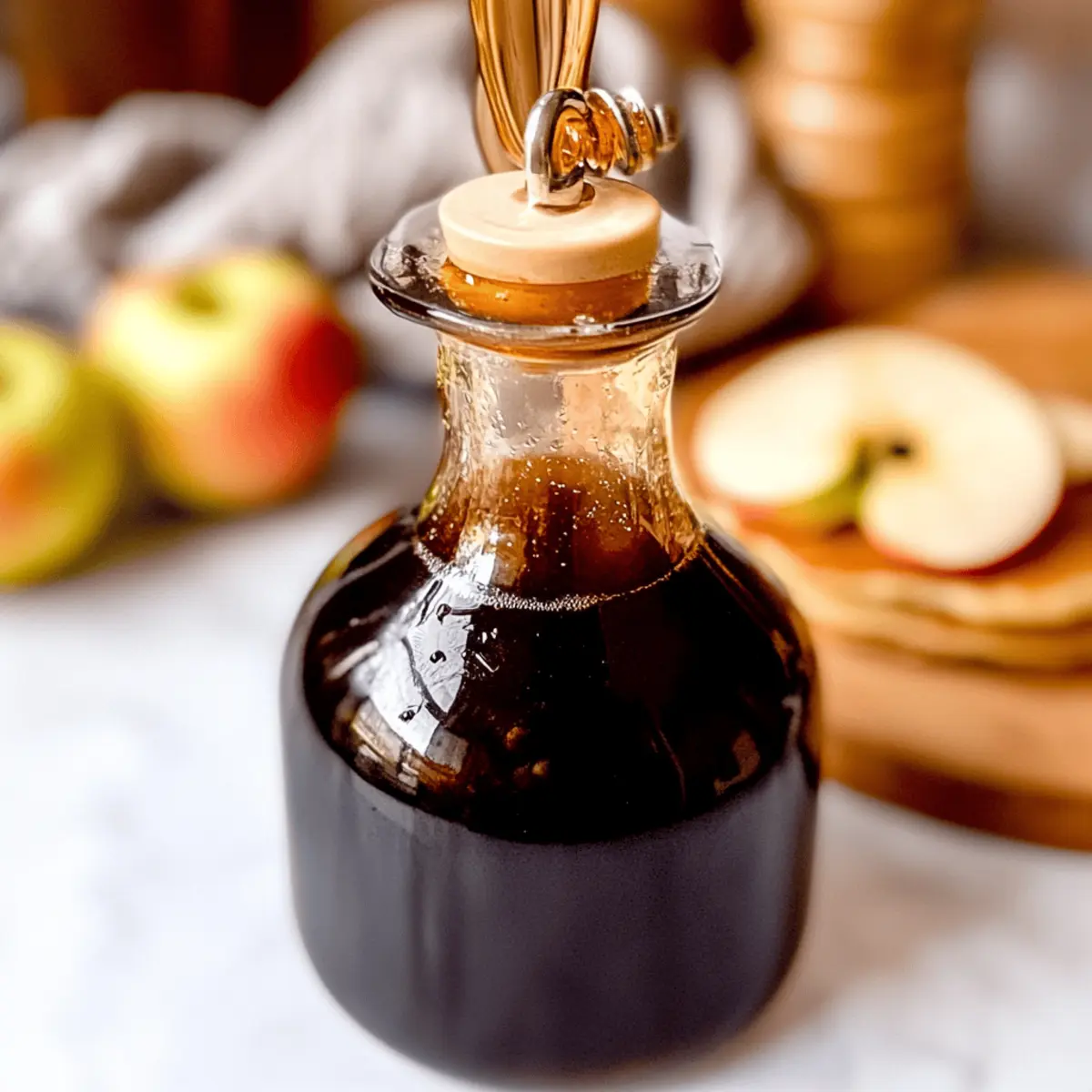 Apple Brown Sugar Syrup: Your New Favorite Fall Topping