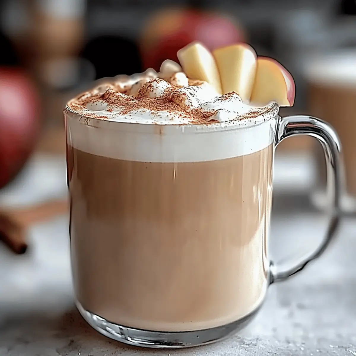 Savor the Season with Homemade Apple Chai Latte