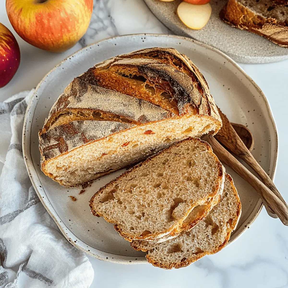 Apple Cider Sourdough: Cozy Fall Bread Delight at Home