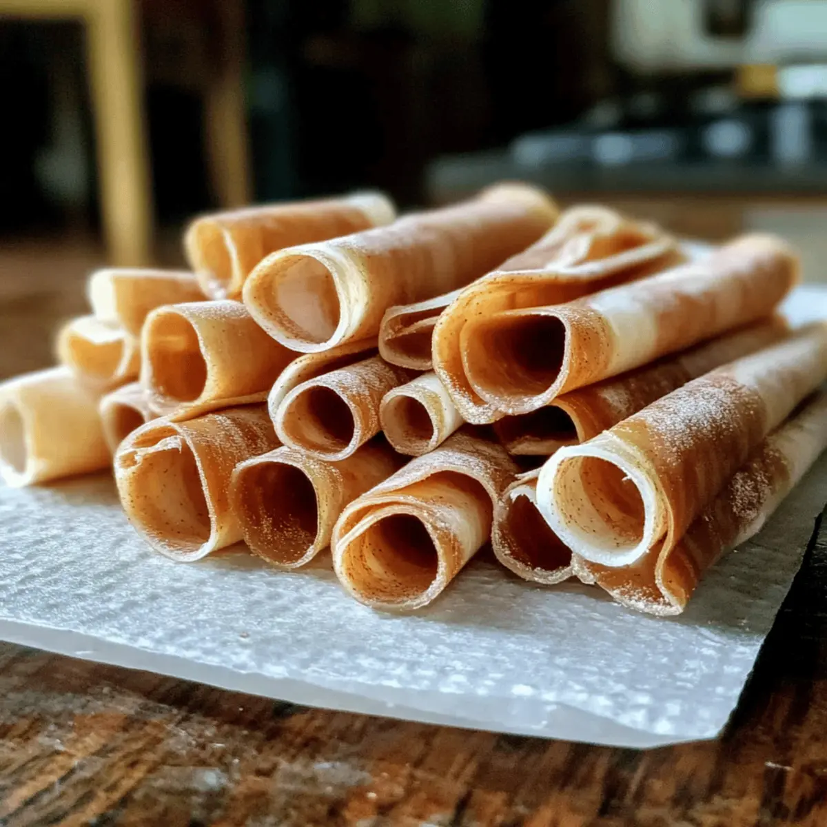 Homemade Apple Cinnamon Fruit Leather for Healthy Snacking