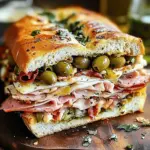 Authentic Muffaletta Sandwich