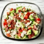 BLT Chicken Salad