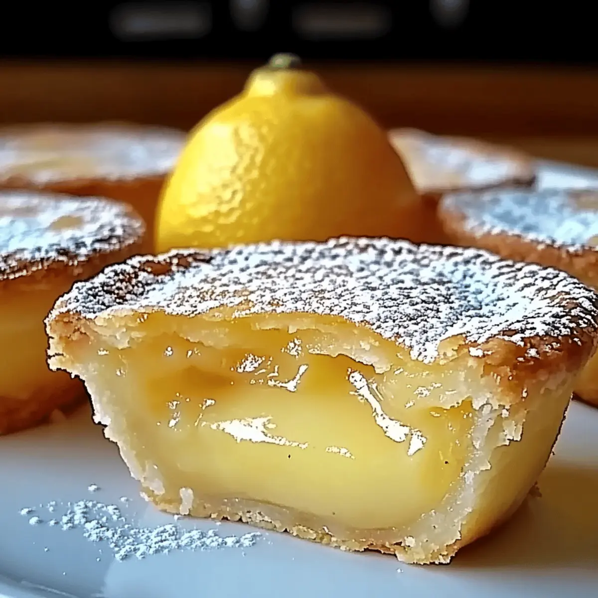 Delightful Baby Lemon Impossible Pies That Melt in Your Mouth