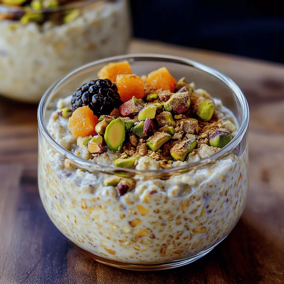 Baklava Overnight Oats: A Creamy Vegan Delight to Start Your Day