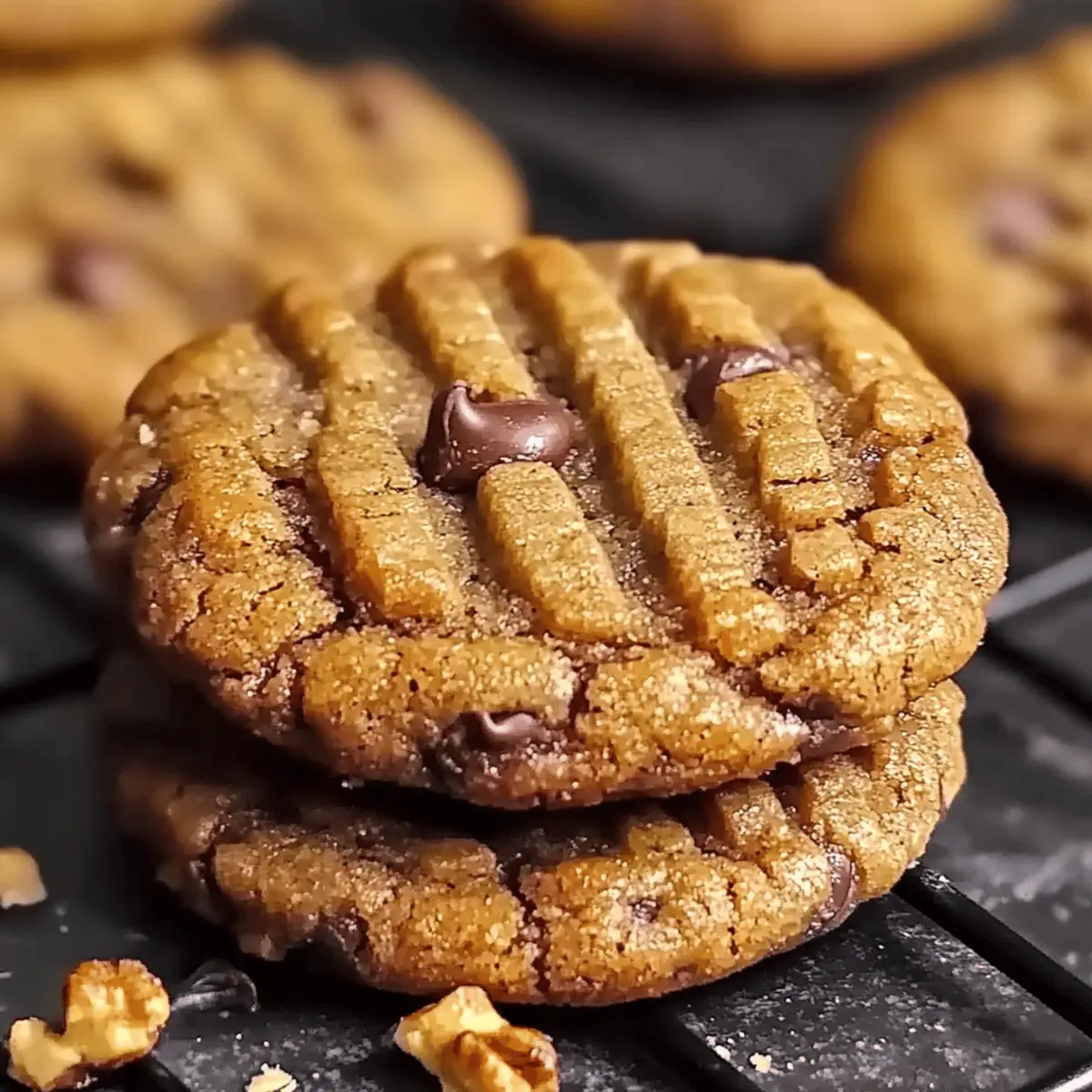 Irresistible Banana Bread Cookies – Soft, Chewy, & Customizable