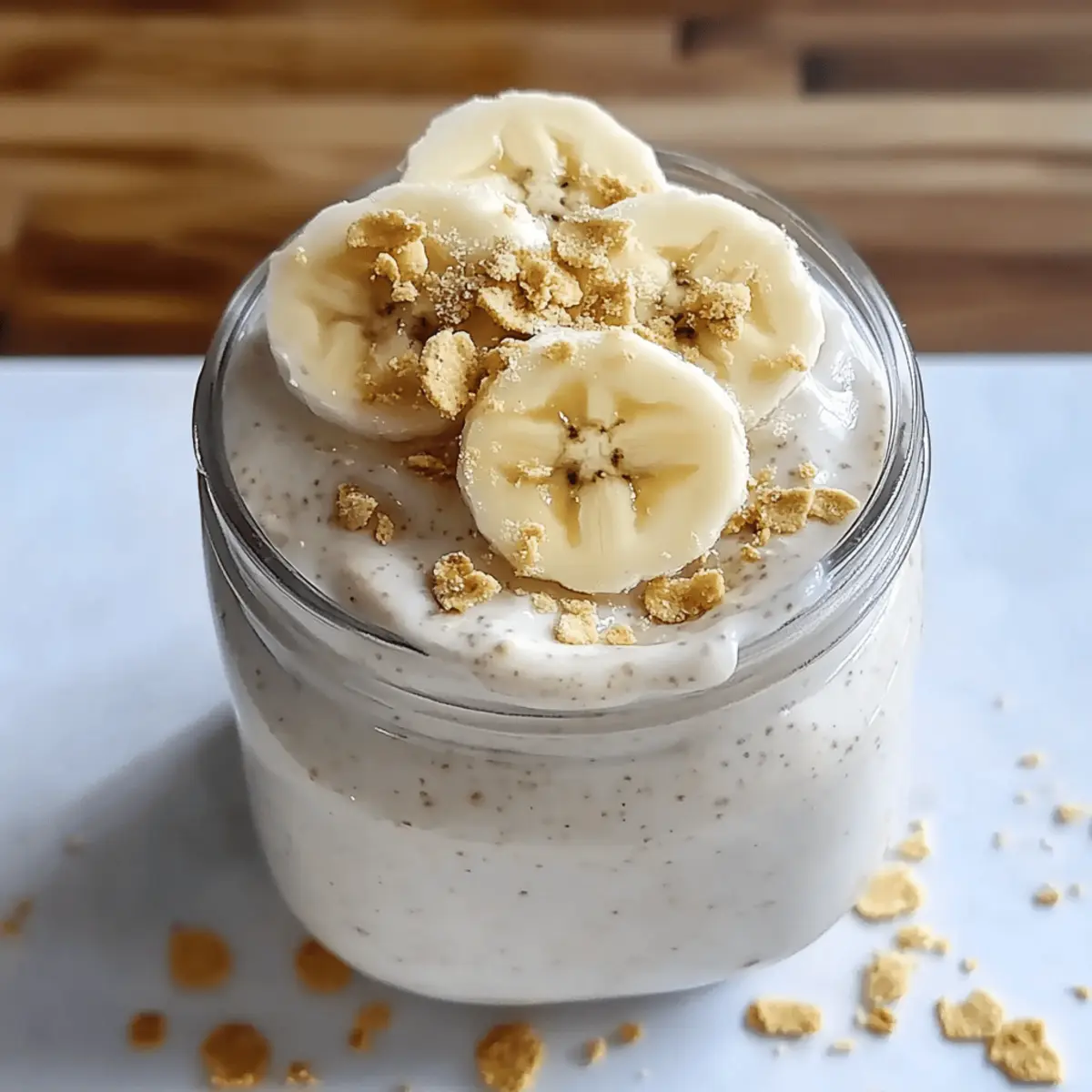 Delicious Banana Cream Pie Overnight Oats for Easy Mornings