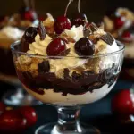 Black Forest Trifle for Christmas