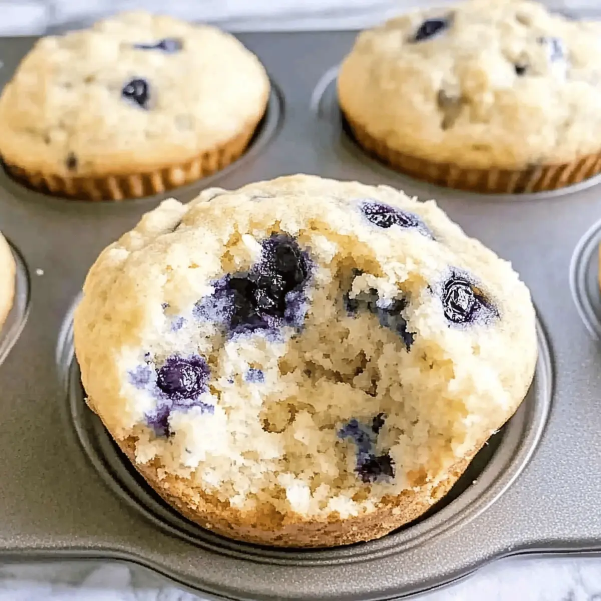 Blueberry Cheesecake Muffins for Irresistible Spring Mornings