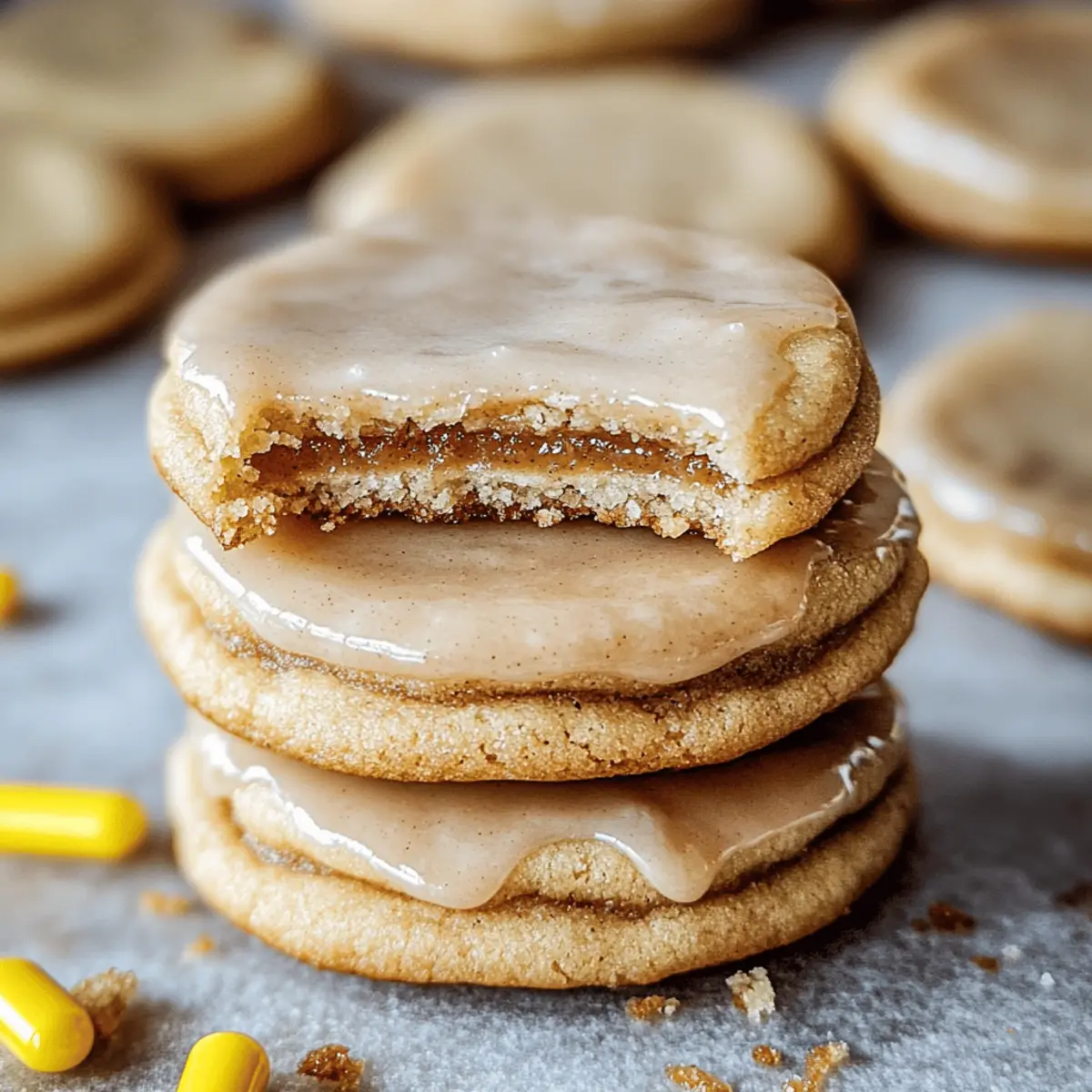 Gooey Brown Sugar Pop Tart Cookies That Spark Nostalgia