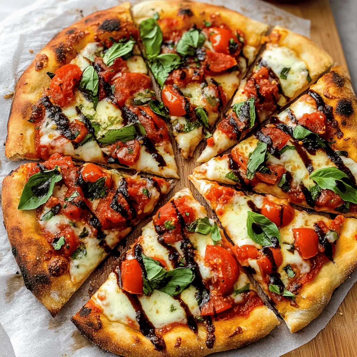Bruschetta Pizza: A Flavorful Twist on Classic Comfort