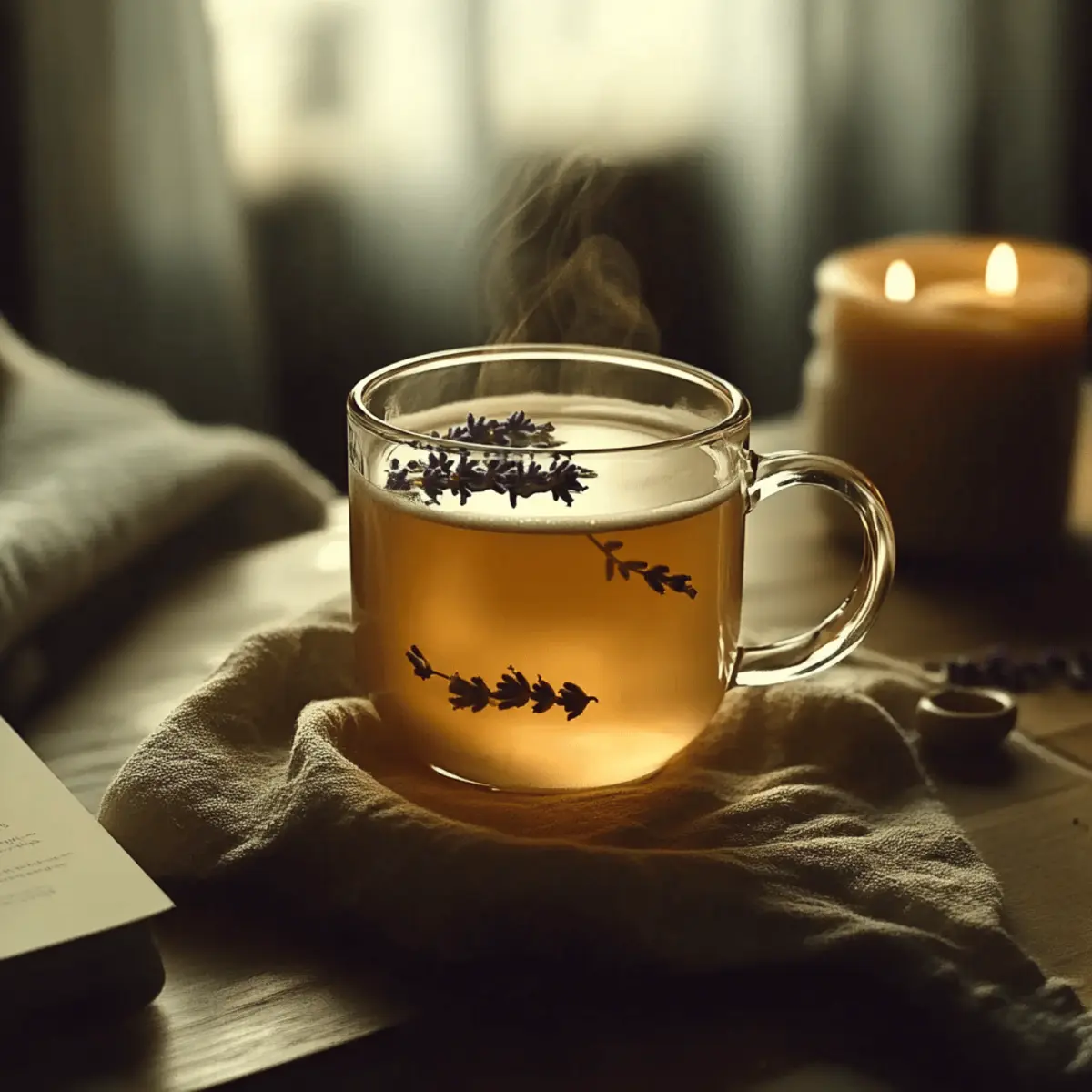 Chamomile Lavender Sleep Tonic for Deep, Restful Nights