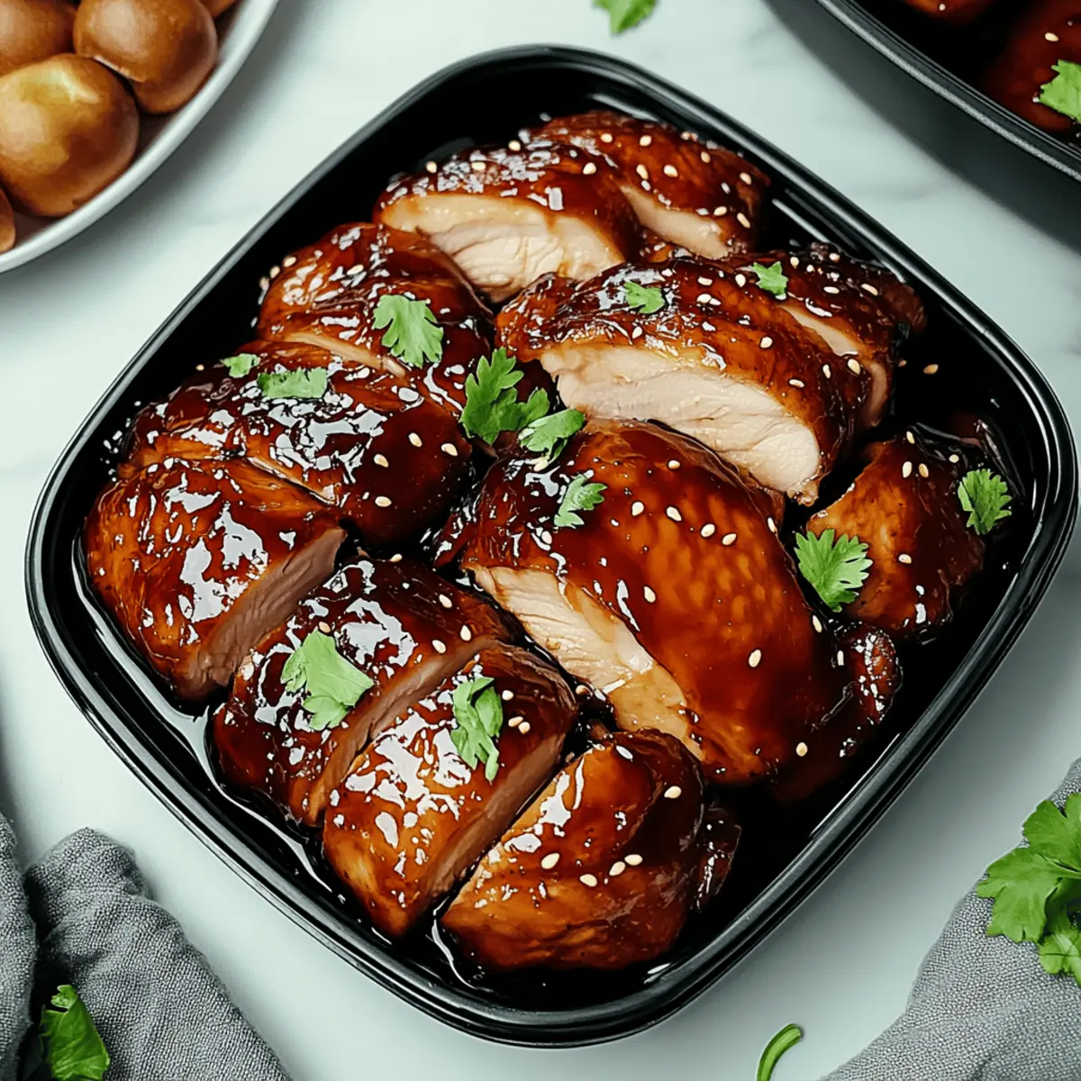 Sweet and Savory Char Siu Chicken for BBQ Lovers