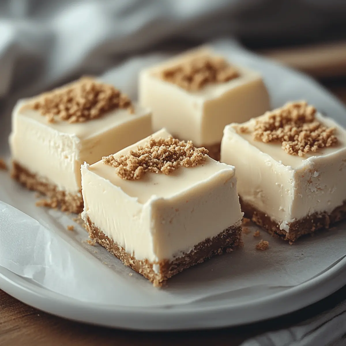 Creamy Cheesecake Fudge: Your Easy No-Bake Dessert Delight