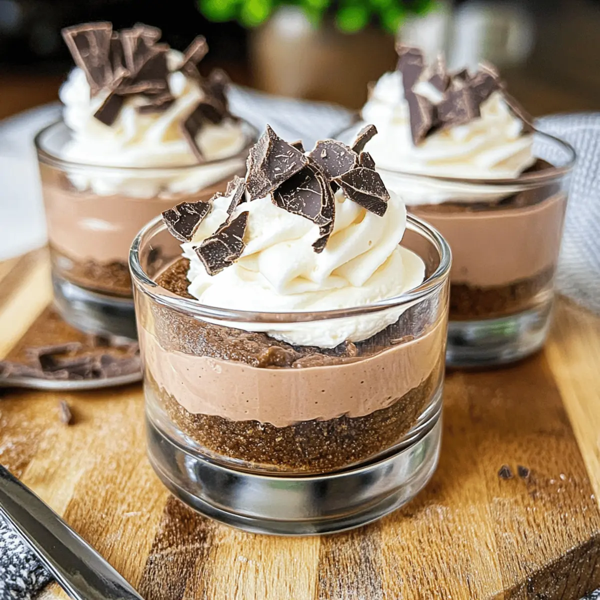 Decadent Chocolate Hazelnut Mascarpone Cups to Indulge In