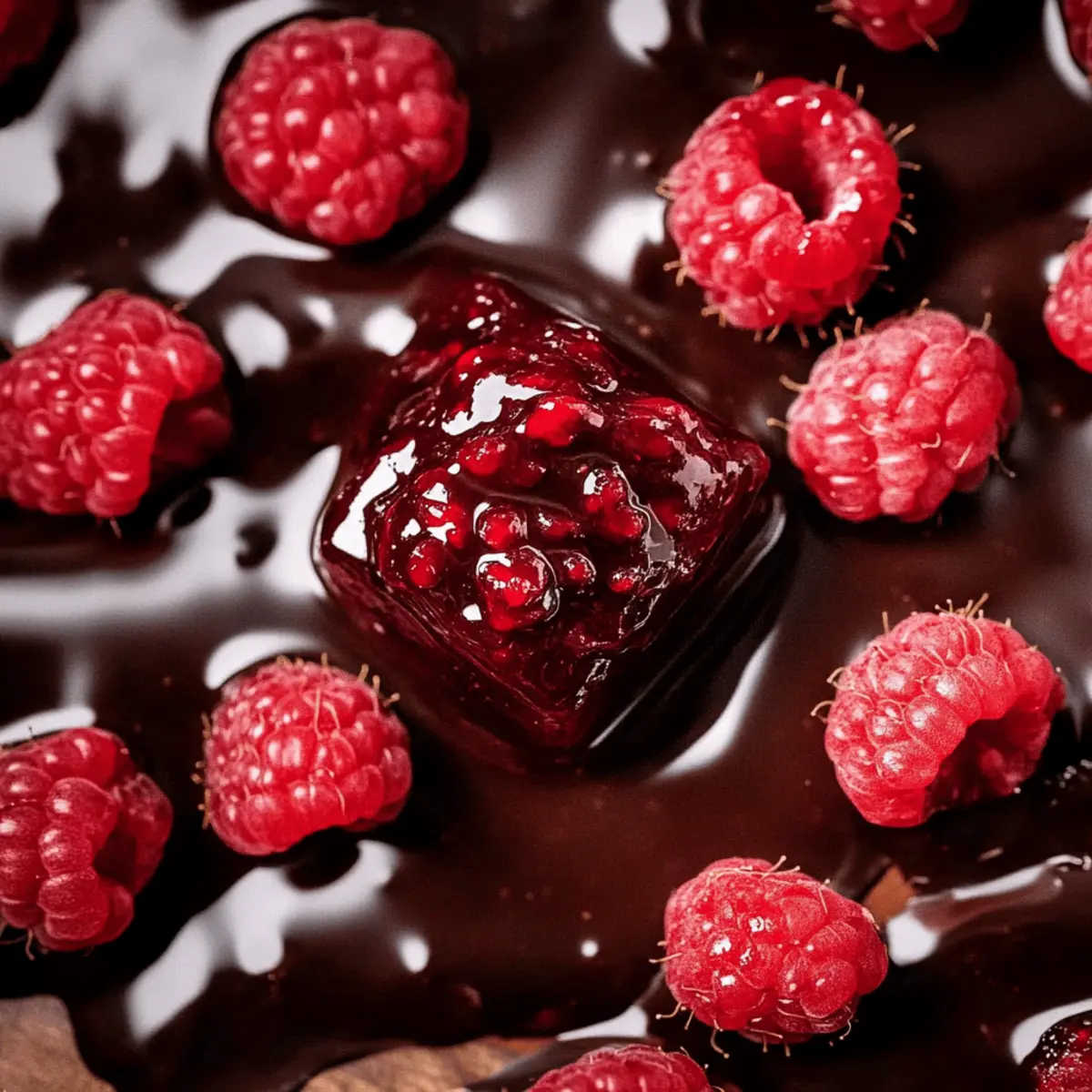 Homemade Chocolate Raspberry Jam: A Sweet Indulgence