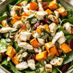 Chopped Fall Harvest Salad with Chicken