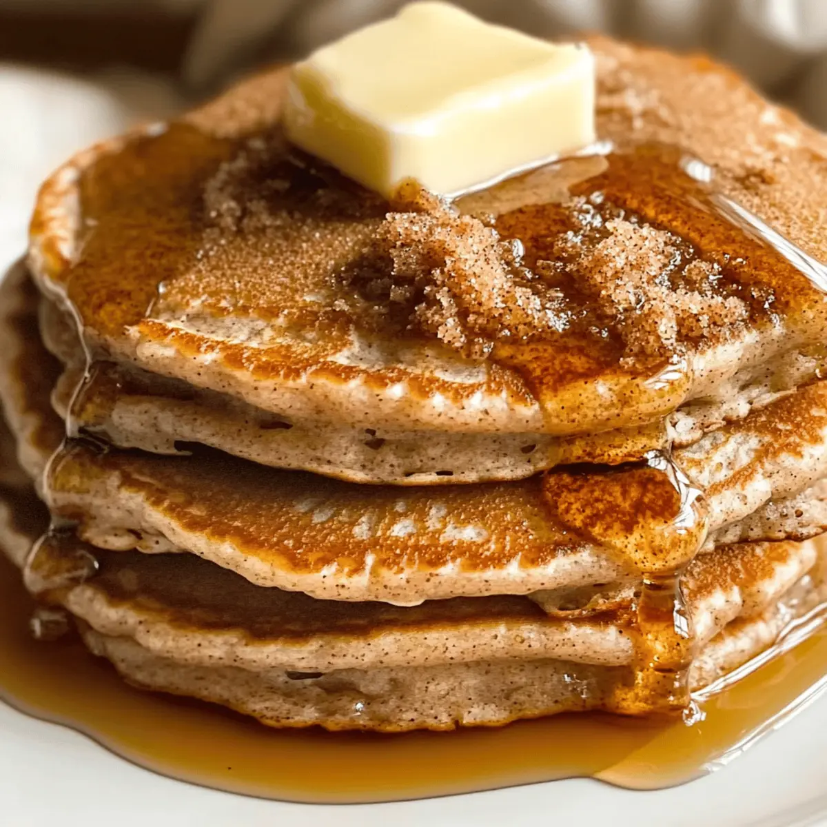 Fluffy Cinnamon Brown Sugar Pancakes for Cozy Mornings