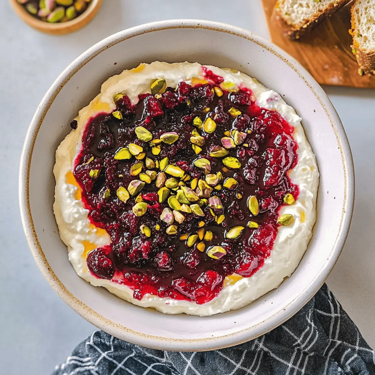 Cranberry Whipped Feta Dip: Your Festive Flavor Sensation