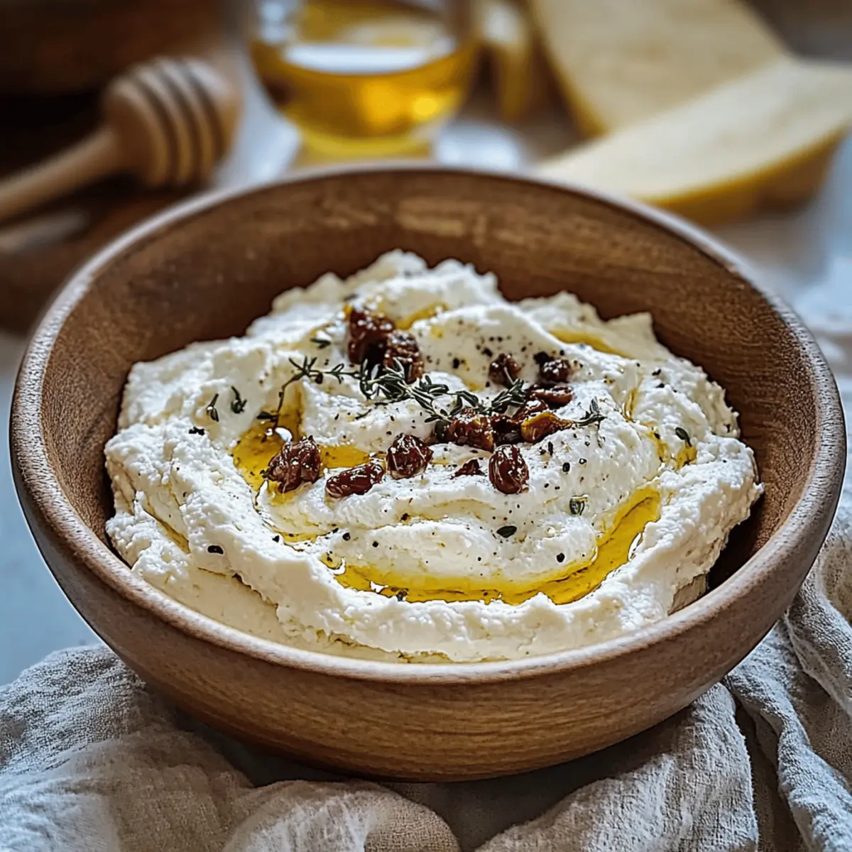 Whip Up Creamy Whipped Goat Cheese for Perfect Pairing Magic