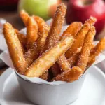 Crispy Air Fryer Apple Fries
