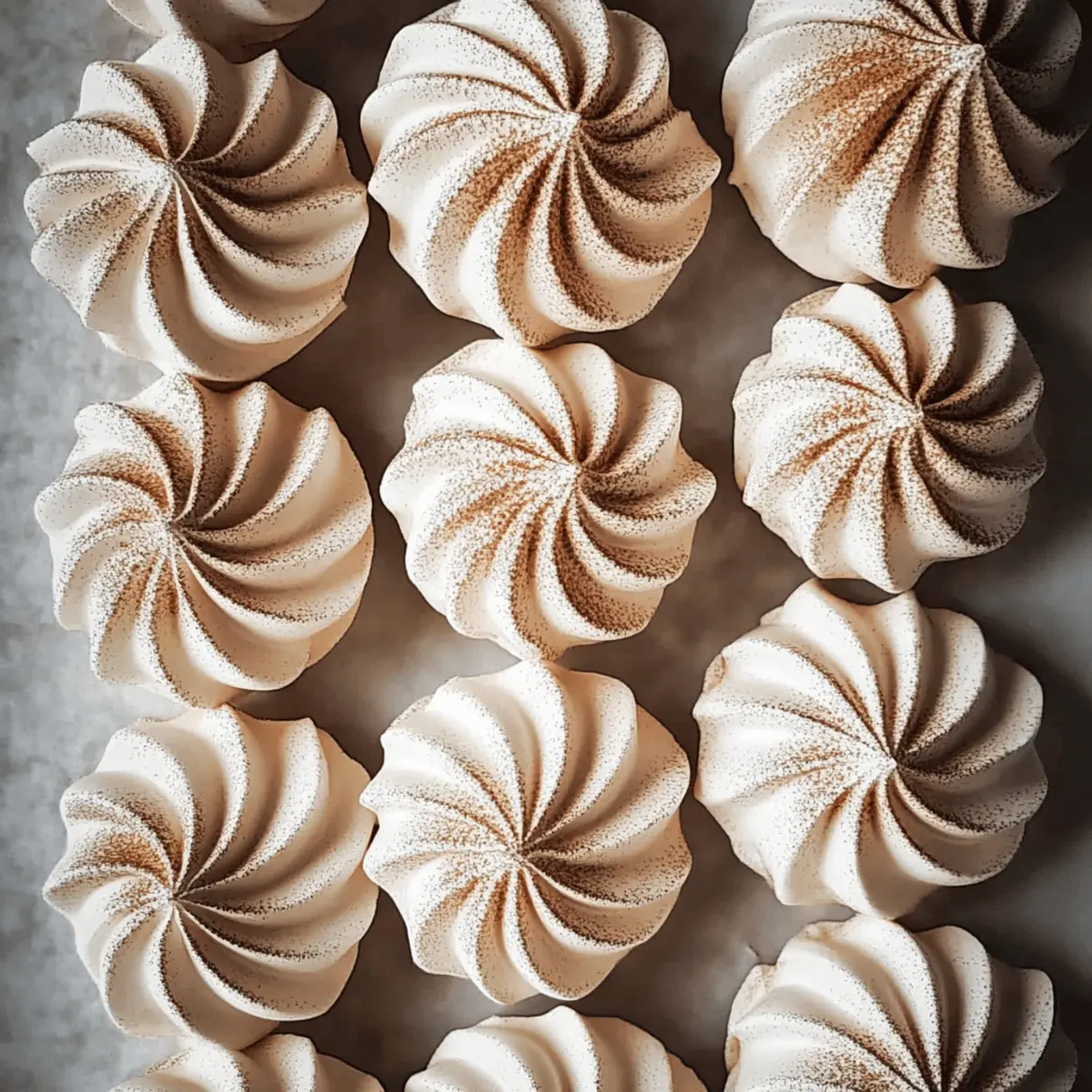 Crispy Coffee Meringues: A Guilt-Free Sweet Escape