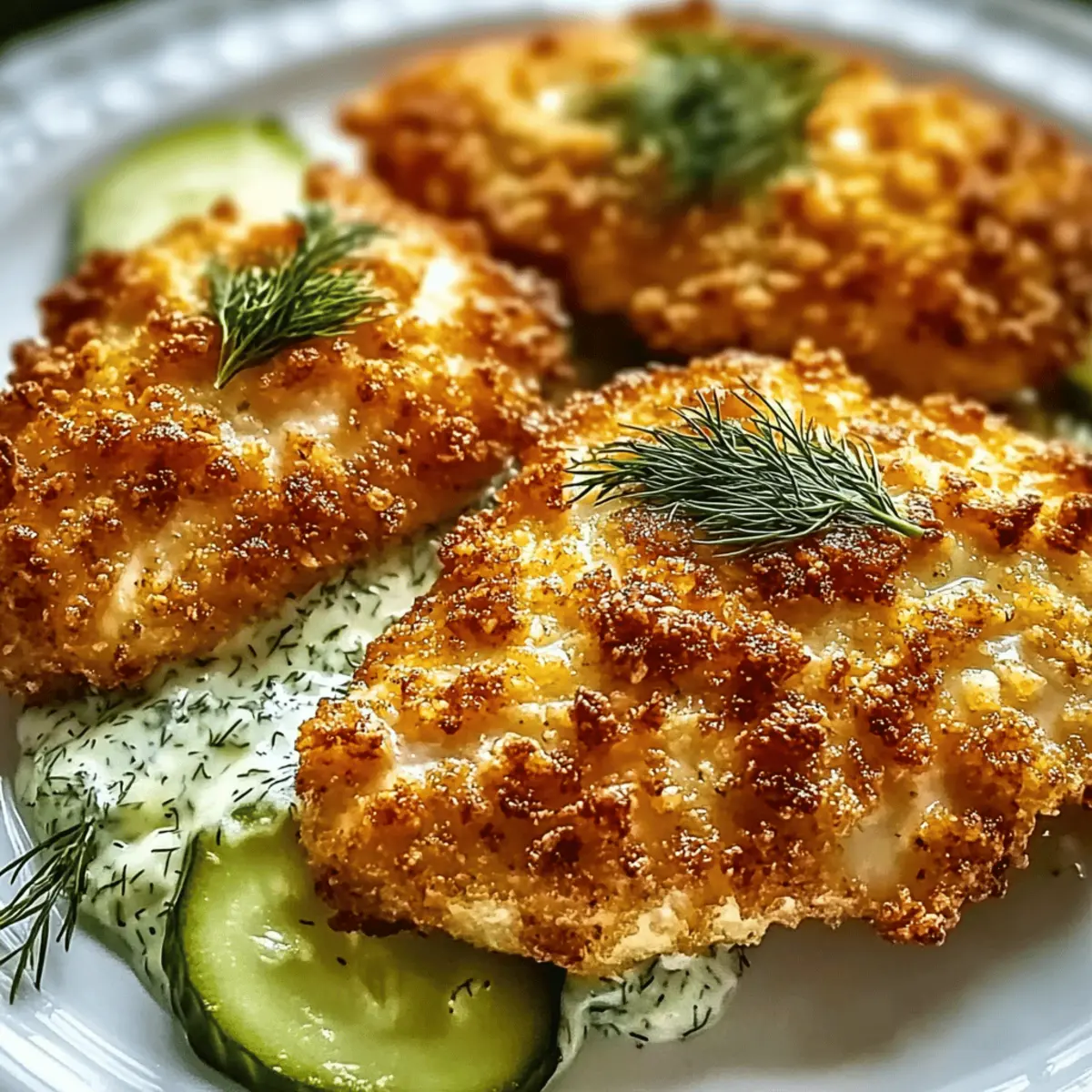 Crispy Dill Pickle Parmesan Chicken That’ll Steal Your Heart