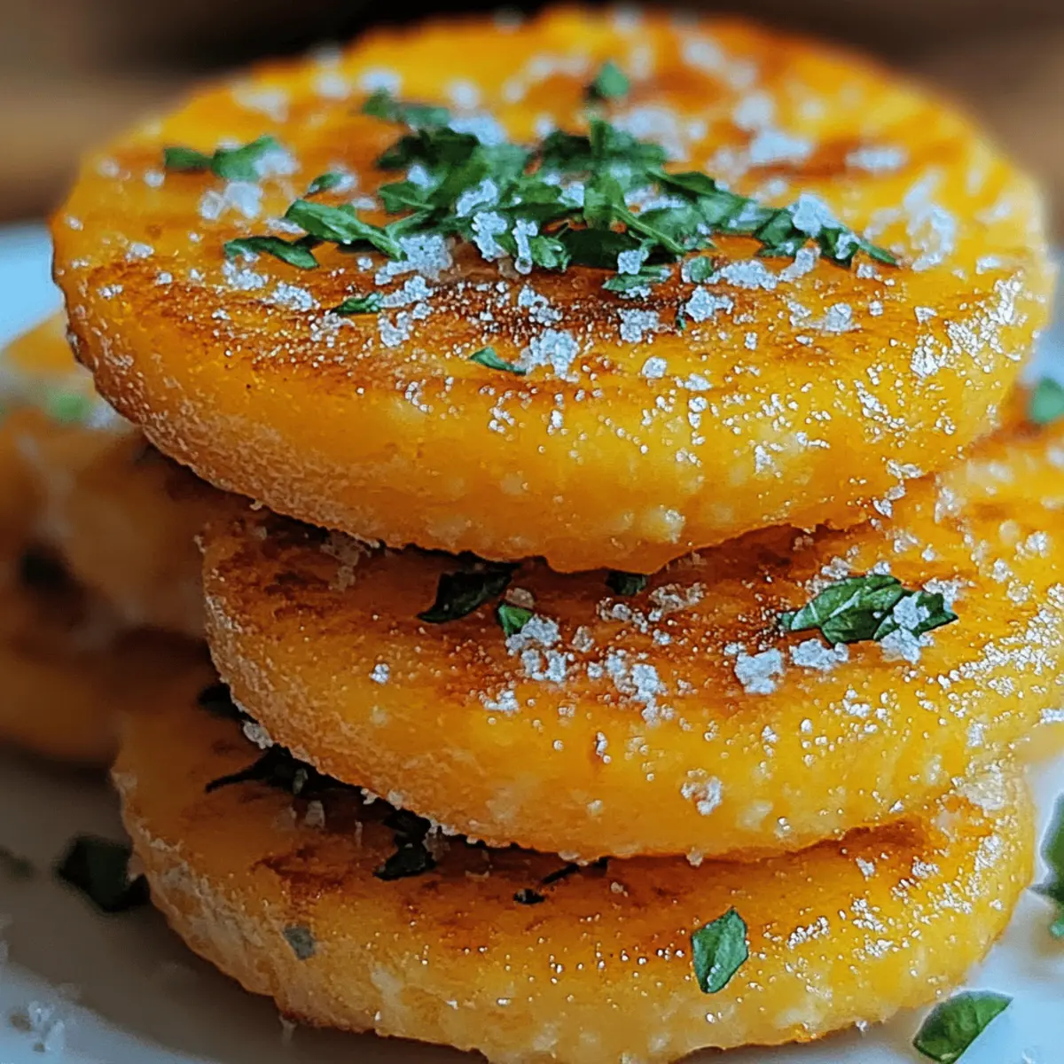 Crispy Parmesan Polenta Rounds That Wow Every Guest