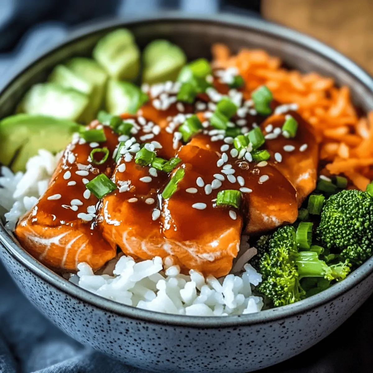 Crispy Salmon and Rice Bowl: A Tasty Twist on Dinner
