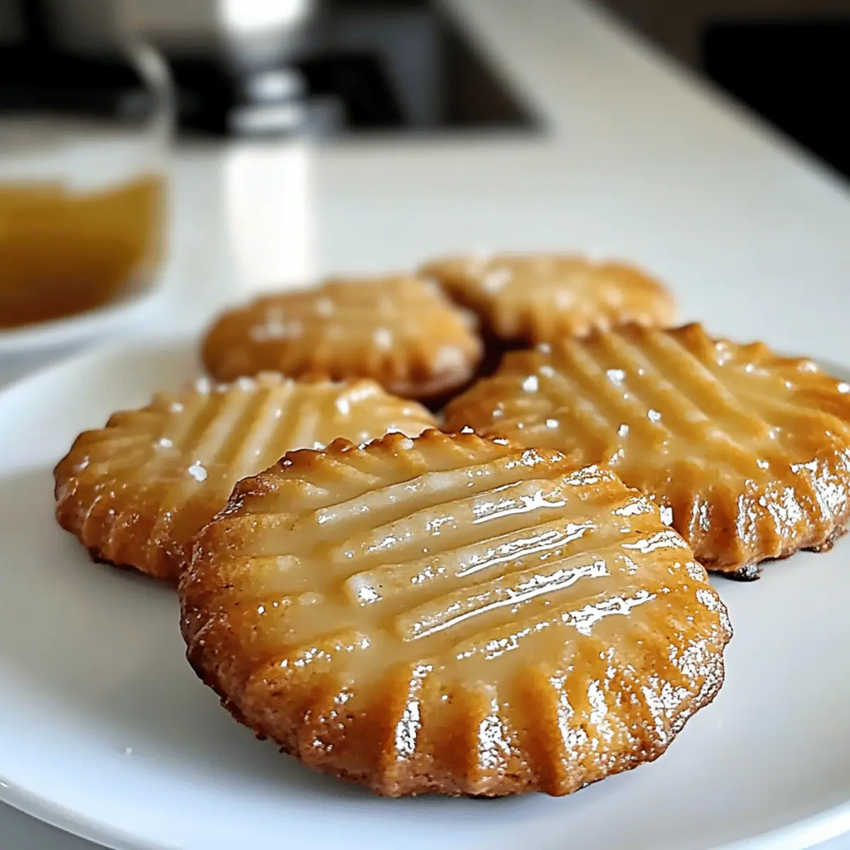 Delightfully Rich French Salted Bitter Cookies to Savor